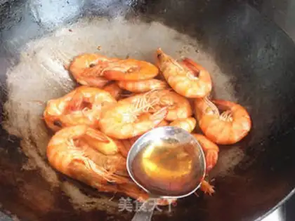 Make Cooking shrimp step 4