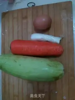 Make Carrots step 0