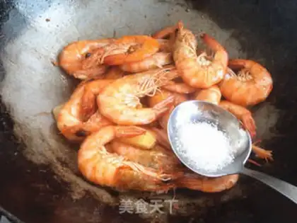 Make Cooking shrimp step 5
