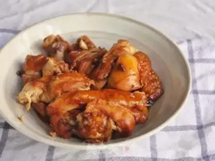 Make The honey and the chicken legs step 8