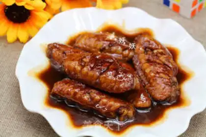 Make Coke chicken wings step 8