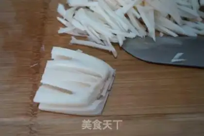 Make Tomato silk step 3