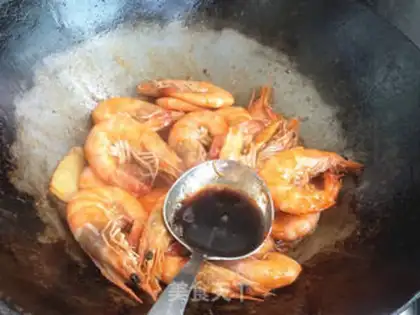 Make Cooking shrimp step 6