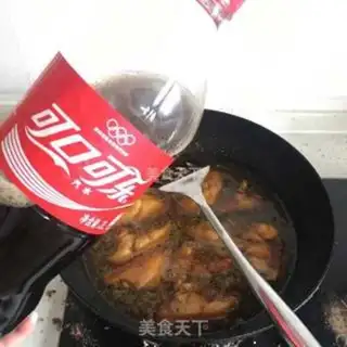 Make Coke chicken wings step 8