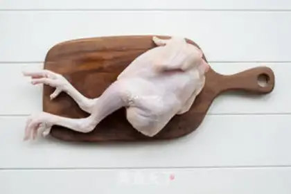 Make White chicken step 0