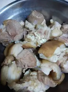 Make Manbeans hoof soup step 4