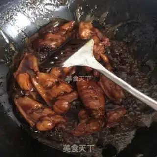 Make Coke chicken wings step 9