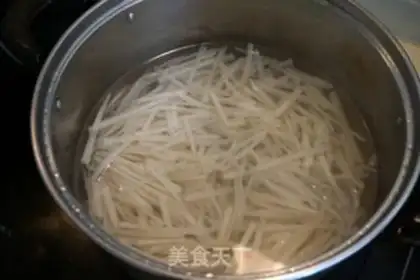 Make Tomato silk step 5