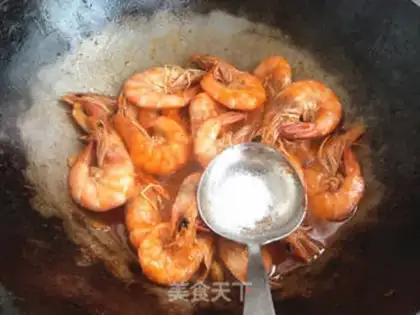 Make Cooking shrimp step 7