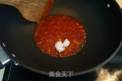 Make Tomato silk step 6