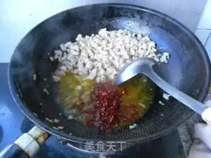 Make Spicy sauce step 9
