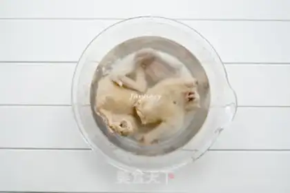 Make White chicken step 2