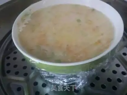 Make Steam eggs step 3