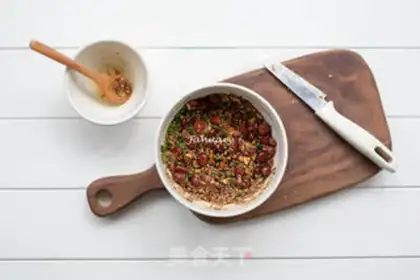 Make White chicken step 4