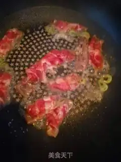 Make Beef noodles step 1