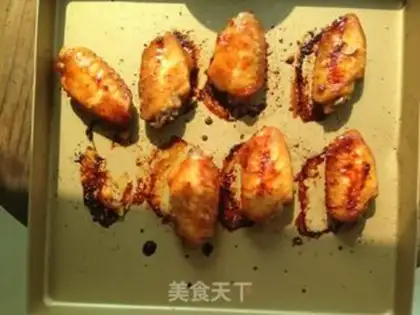 Make Roasted chicken wings step 3