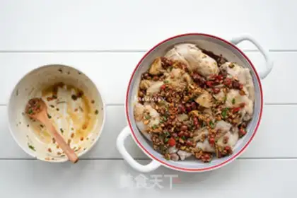 Make White chicken step 6