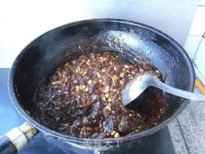 Make Spicy sauce step 15