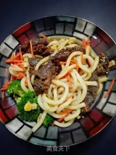 Make Beef noodles step 4