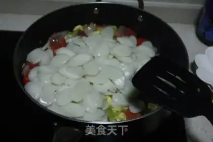 Make Red onion sauce step 4