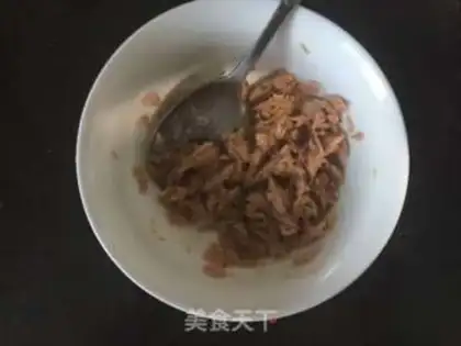 Make The tuna sushi step 3