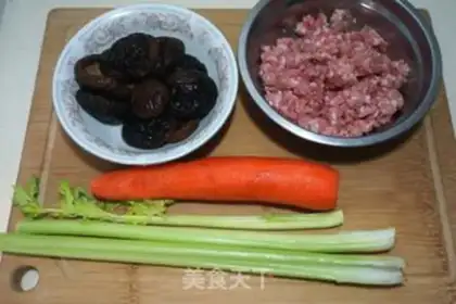 Make Flaming wheat with mushrooms step 2