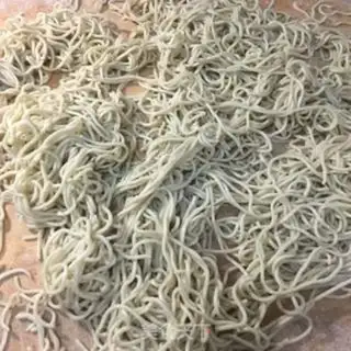 Make Hot dry noodles step 5