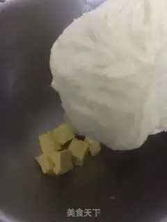 Make Fried chicken burger step 1