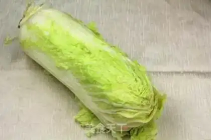 Make Northeast Korean cabbage step 0