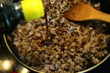 Make Flaming wheat with mushrooms step 6