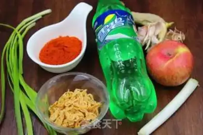 Make Northeast Korean cabbage step 2