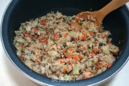 Make Flaming wheat with mushrooms step 9