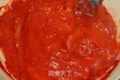 Make Northeast Korean cabbage step 5
