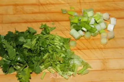 Make Clean up the radish beef soup step 9