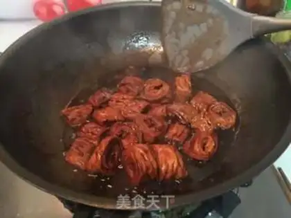 Make Sourbish blood sausage step 1