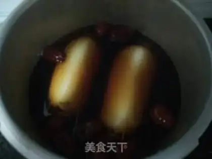 Make Cinnamon honey juice step 4