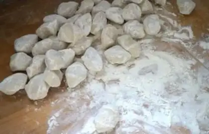 Make Flaming wheat with mushrooms step 11