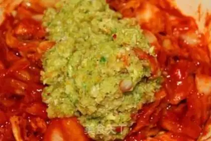 Make Northeast Korean cabbage step 8