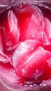Make Sour radish step 4