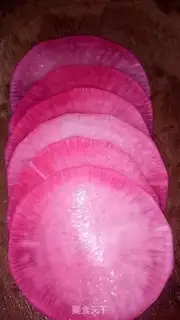 Make Sour radish step 5