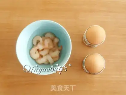 Make Shrimp eggs step 0