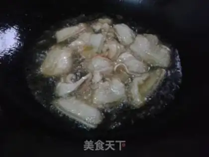 Make Chili fried meat step 3