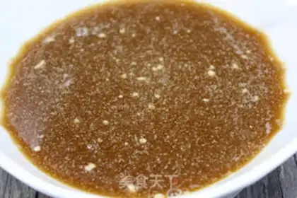 Make Red-sugar date step 2