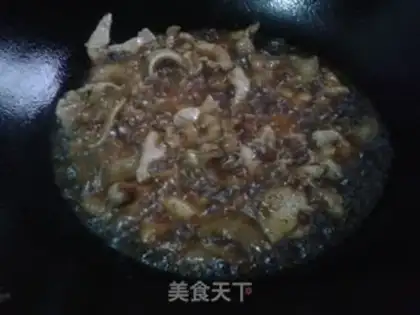 Make Chili fried meat step 4