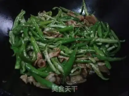 Make Chili fried meat step 5