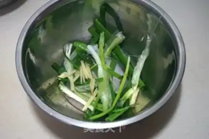 Make Dried fried balls step 1