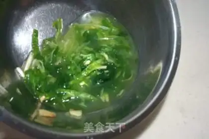 Make Dried fried balls step 2