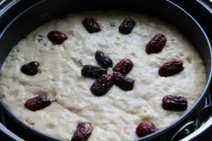 Make Red-sugar date step 5