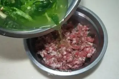 Make Dried fried balls step 3