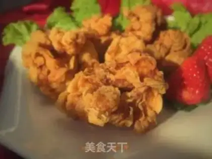 Make Fried chicken burger step 10